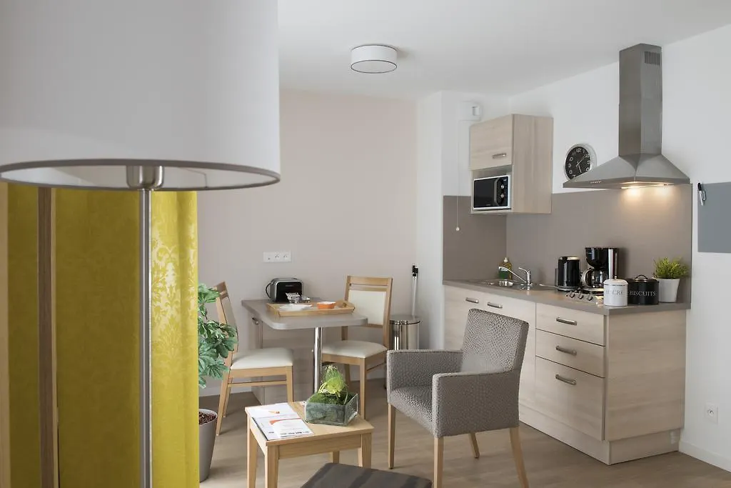 Domitys Le Griffon D'Or Aparthotel Saint-Brieuc 0*,  France