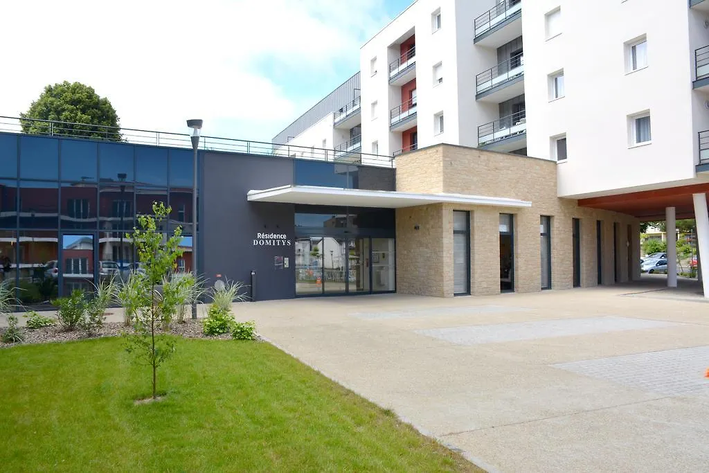 Aparthotel Domitys Le Griffon d’Or à Saint-Brieuc France