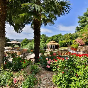 De La Lombarde Couette-café Lourmarin